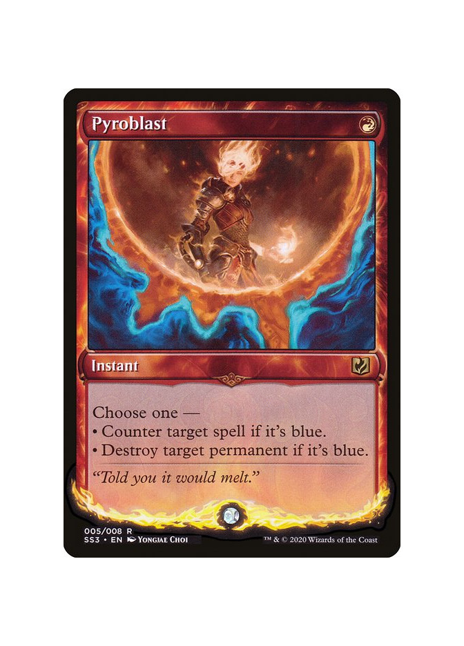 Pyroblast