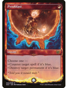Pyroblast - Foil