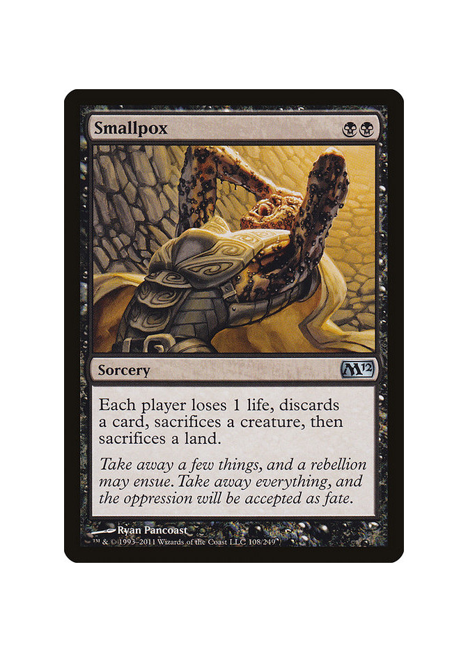 Smallpox - Foil