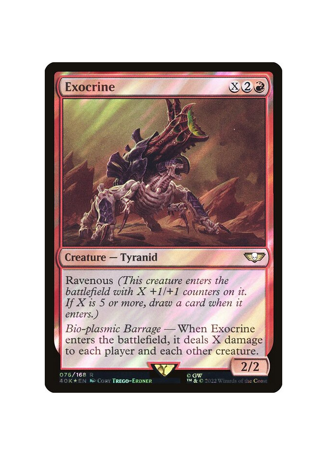 Exocrine - Foil