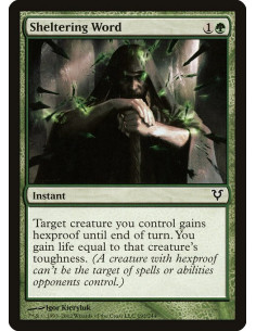 Sheltering Word - Foil