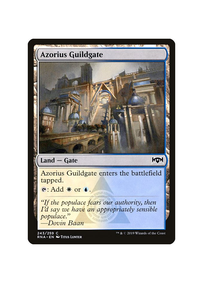 Azorius Guildgate