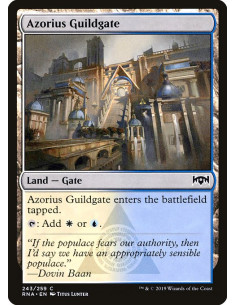 Azorius Guildgate - Foil