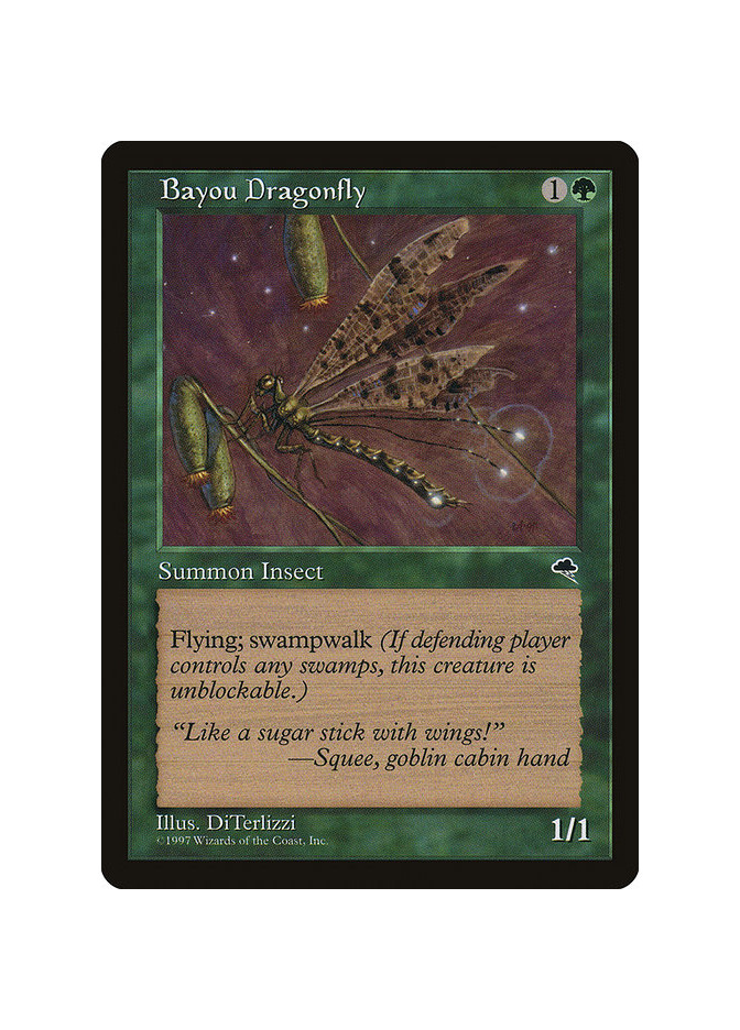 Bayou Dragonfly