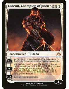 Gideon, Champion of Justice