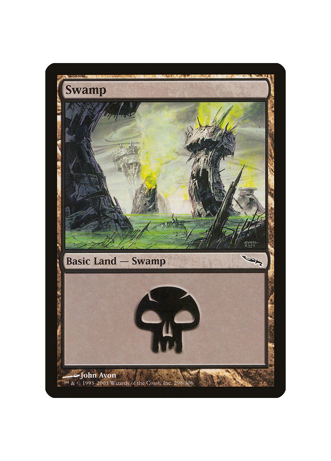 Swamp - Foil