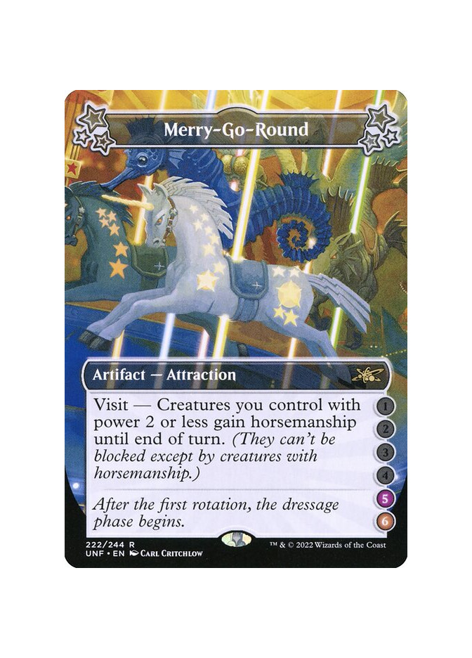 Merry-Go-Round - Foil