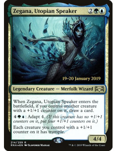 Zegana, Utopian Speaker - Foil