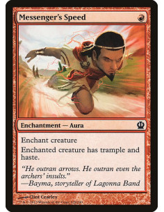 Messenger's Speed - Foil
