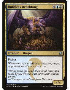 Ruthless Deathfang - Foil