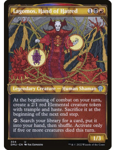 Lagomos, Hand of Hatred