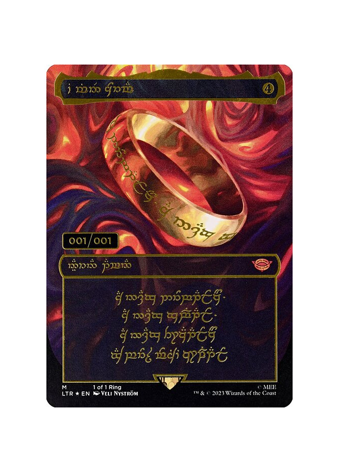 The One Ring - Foil