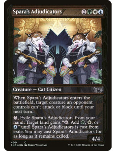 Spara's Adjudicators - Foil