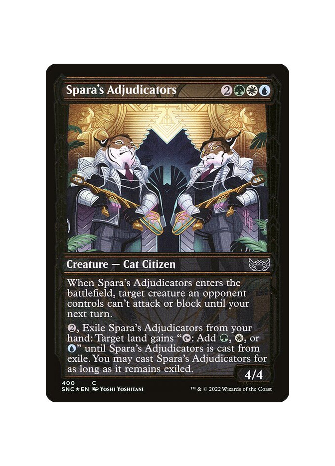 Spara's Adjudicators - Foil