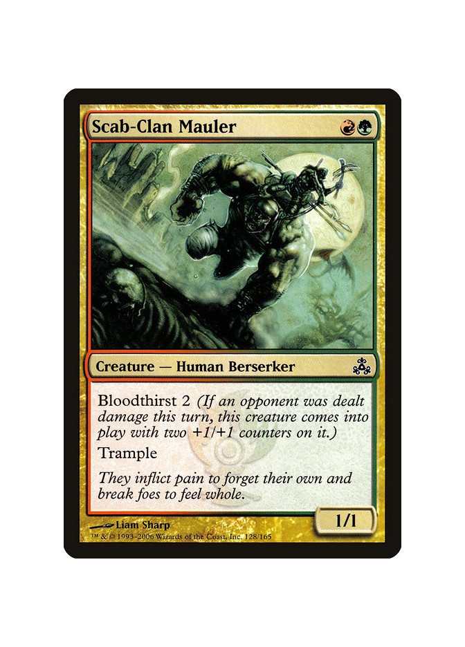 Scab-Clan Mauler - Foil