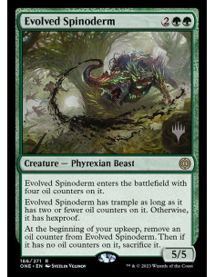 Evolved Spinoderm - Foil