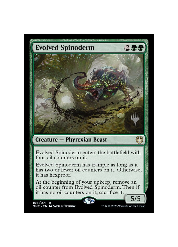 Evolved Spinoderm - Foil