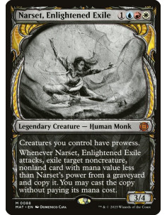 Narset, Enlightened Exile