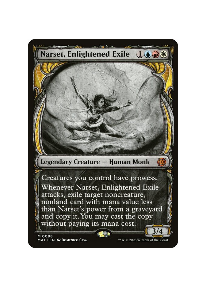 Narset, Enlightened Exile - Foil