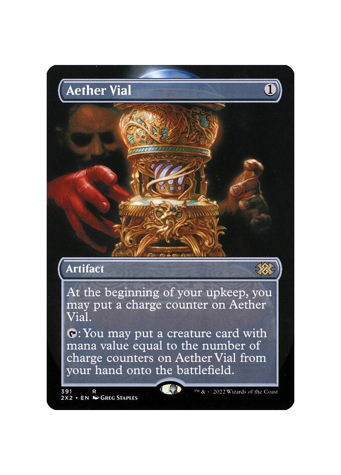 Aether Vial - Foil