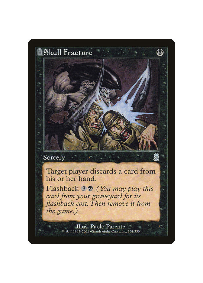 Skull Fracture - Foil