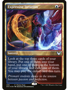 Expressive Iteration - Foil