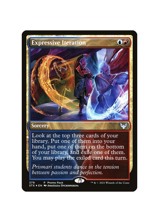 Expressive Iteration - Foil