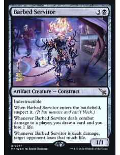 Barbed Servitor - Foil