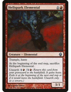 Hellspark Elemental - Foil