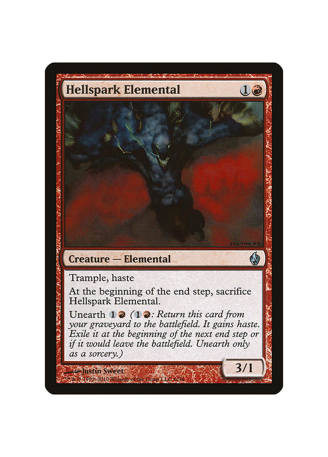Hellspark Elemental - Foil