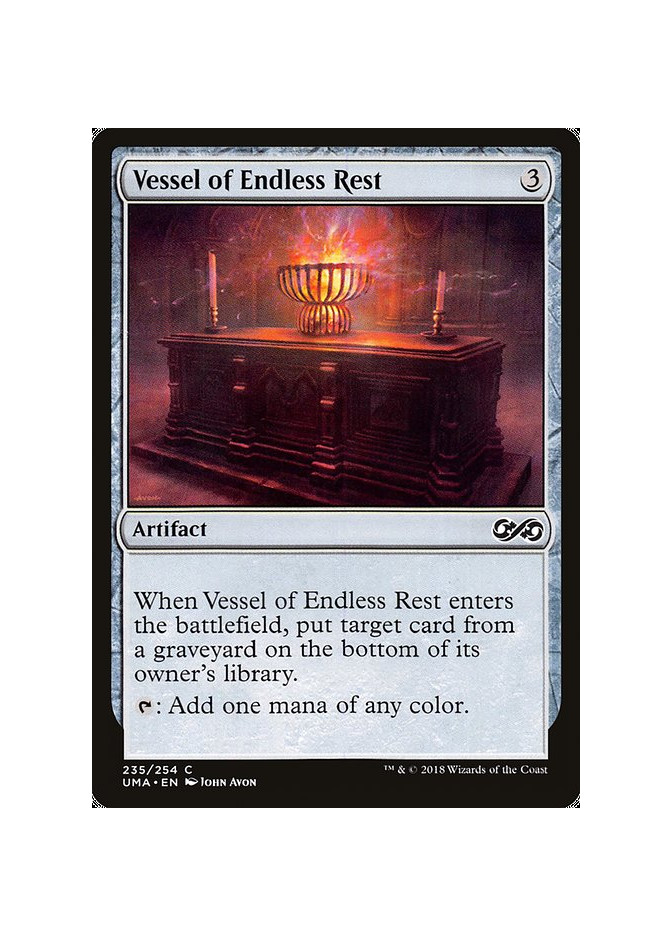 Vessel of Endless Rest