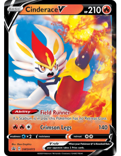 Cinderace V