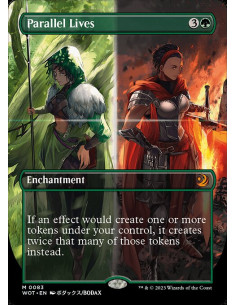 Parallel Lives - Foil