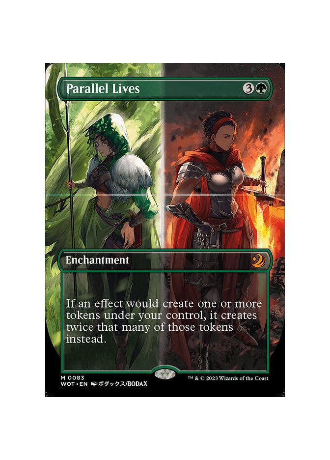 Parallel Lives - Foil