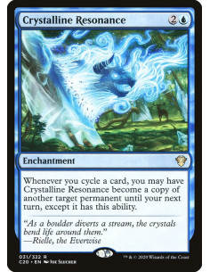 Crystalline Resonance