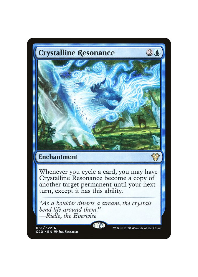 Crystalline Resonance