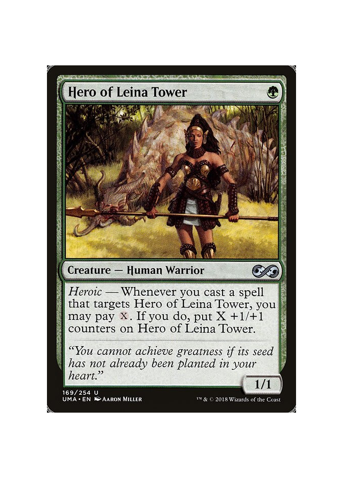 Hero of Leina Tower