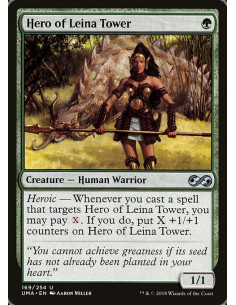 Hero of Leina Tower - Foil