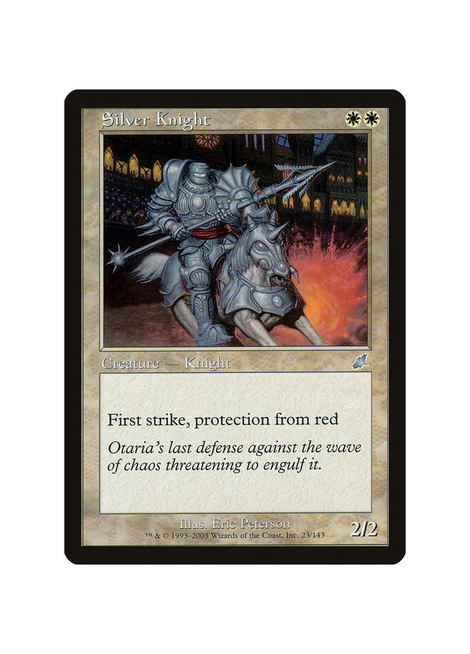 Silver Knight