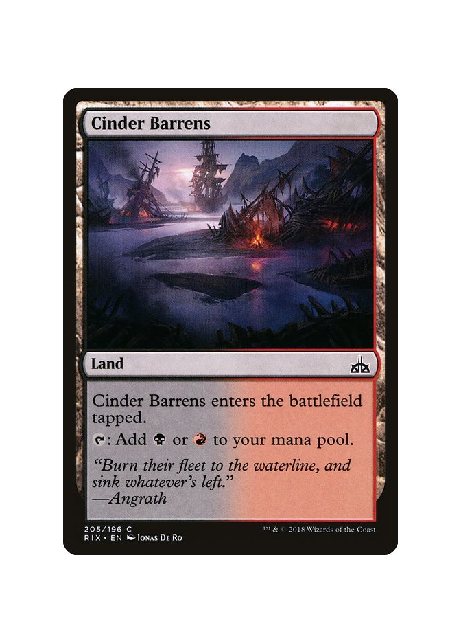 Cinder Barrens