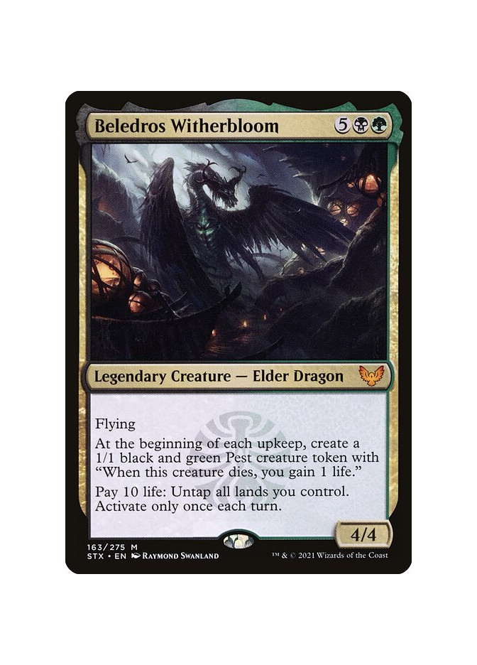 Beledros Witherbloom - Foil