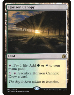 Horizon Canopy - Foil