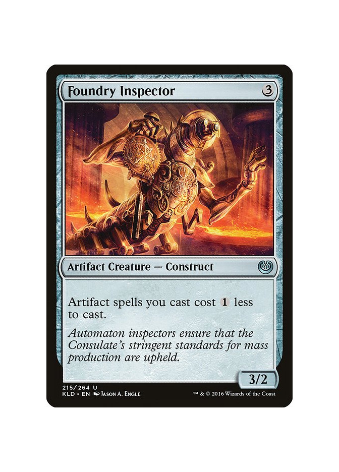 Foundry Inspector