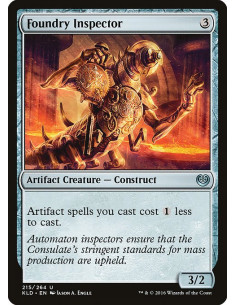 Foundry Inspector - Foil