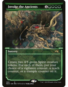 Invoke the Ancients - Foil