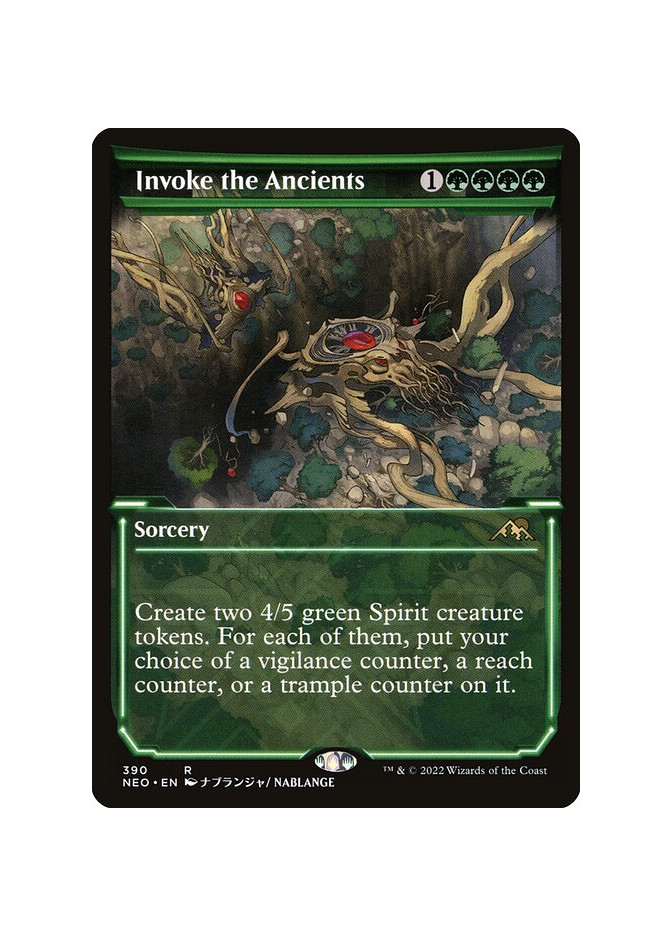 Invoke the Ancients - Foil
