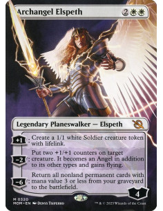 Archangel Elspeth - Foil