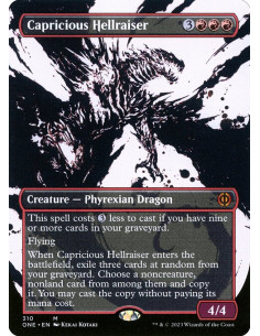 Capricious Hellraiser - Foil