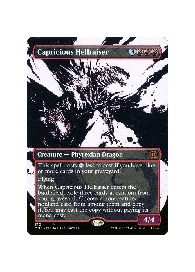 Capricious Hellraiser - Foil