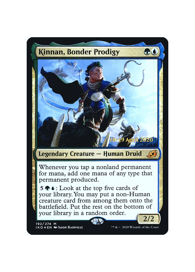 Kinnan, Bonder Prodigy - Foil